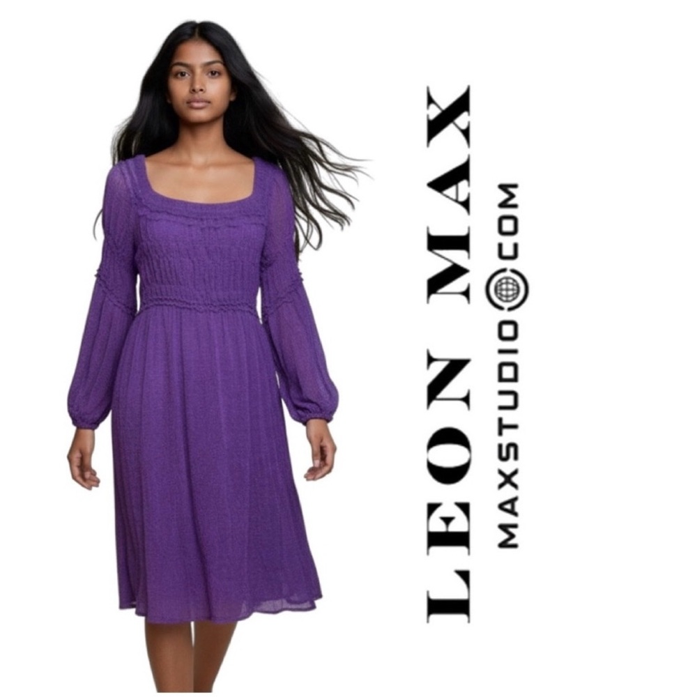 Gorgeous SILK Dress from Leon Max